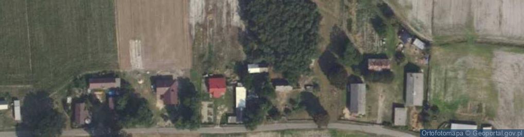 Zdjęcie satelitarne Dzierzbin ul.