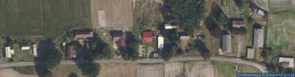 Zdjęcie satelitarne Dzierzbin ul.