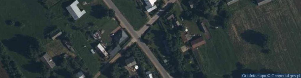Zdjęcie satelitarne Dzierzby Szlacheckie ul.