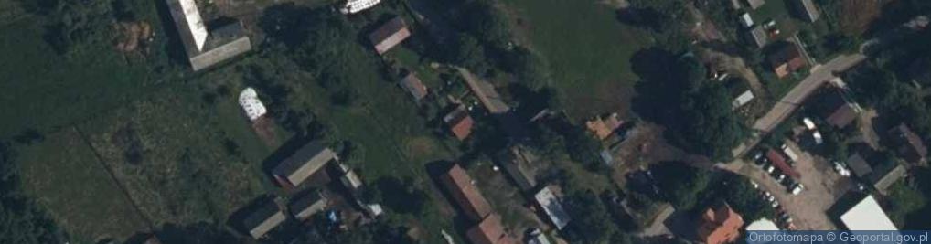 Zdjęcie satelitarne Dzierzby Szlacheckie ul.