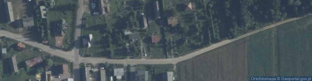 Zdjęcie satelitarne Dzierzby Szlacheckie ul.