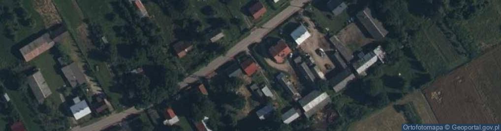 Zdjęcie satelitarne Dzierzby Włościańskie ul.