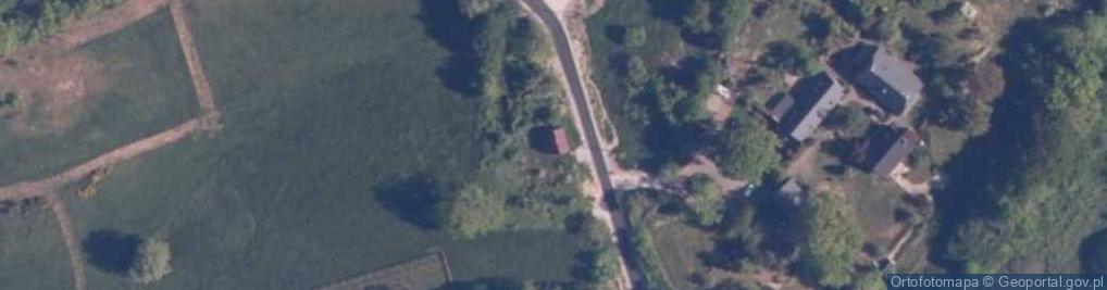 Zdjęcie satelitarne Dzierżęcin ul.