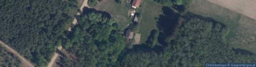 Zdjęcie satelitarne Dzierzęga-Nadbory ul.