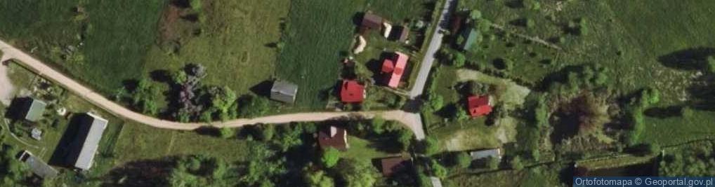 Zdjęcie satelitarne Dzierzęga-Nadbory ul.