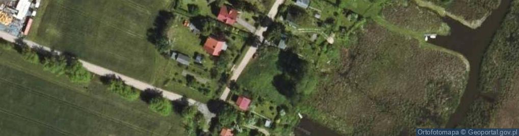 Zdjęcie satelitarne Dzierżenin ul.