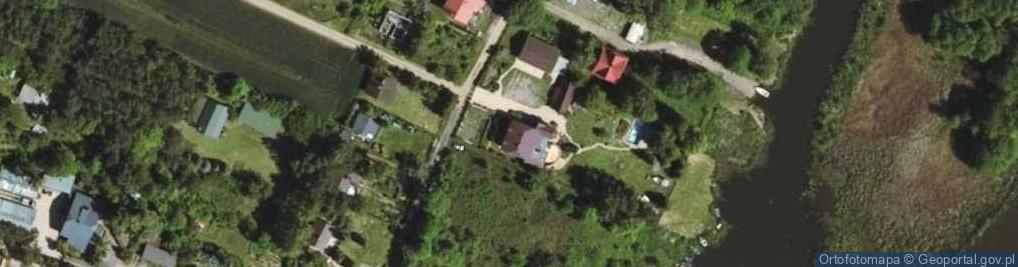 Zdjęcie satelitarne Dzierżenin ul.