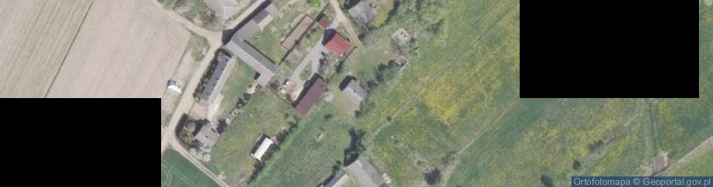 Zdjęcie satelitarne Dzierzgi ul.
