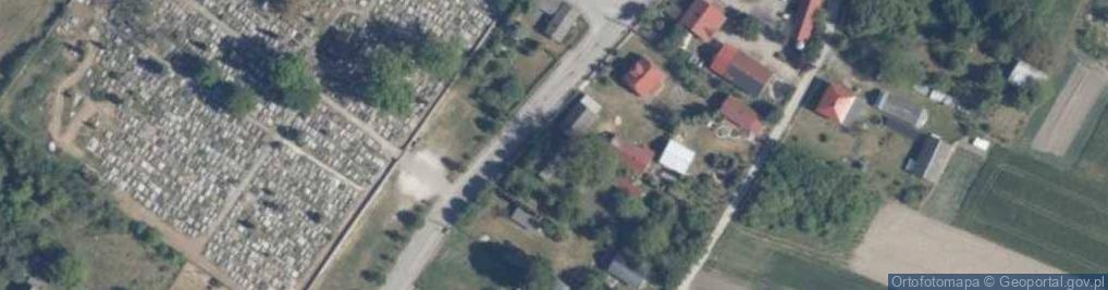 Zdjęcie satelitarne Dzierzgów ul.