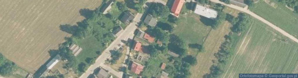 Zdjęcie satelitarne Dzierzgów ul.