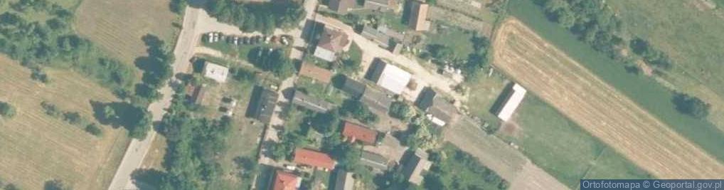 Zdjęcie satelitarne Dzierzgów ul.