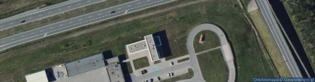 Zdjęcie satelitarne Dzierzgów ul.