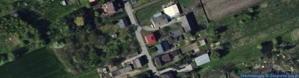 Zdjęcie satelitarne Dzierzgów ul.