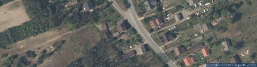 Zdjęcie satelitarne Dzierzgów ul.