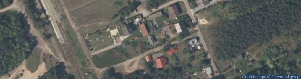 Zdjęcie satelitarne Dzierzgówek ul.