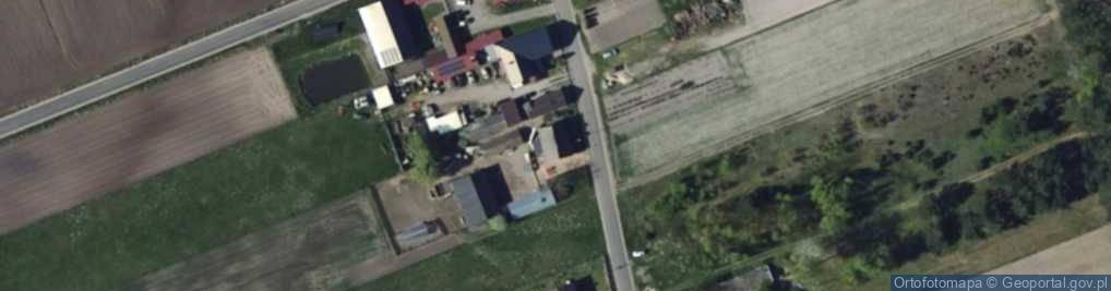 Zdjęcie satelitarne Dzierzgówek ul.