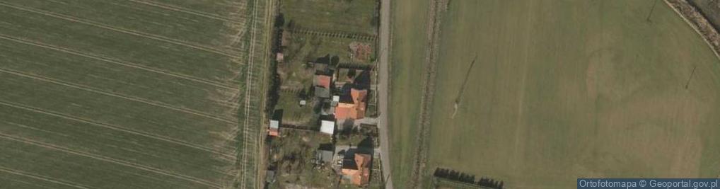 Zdjęcie satelitarne Dzierzków ul.