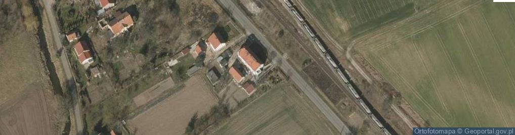 Zdjęcie satelitarne Dzierzków ul.