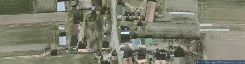 Zdjęcie satelitarne Dzierzkowa ul.