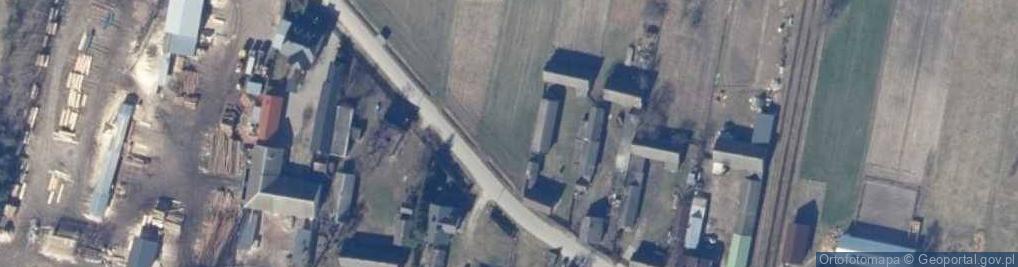 Zdjęcie satelitarne Dzierzkówek Nowy ul.