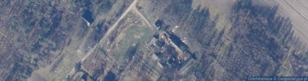 Zdjęcie satelitarne Dzierzkówek Stary ul.