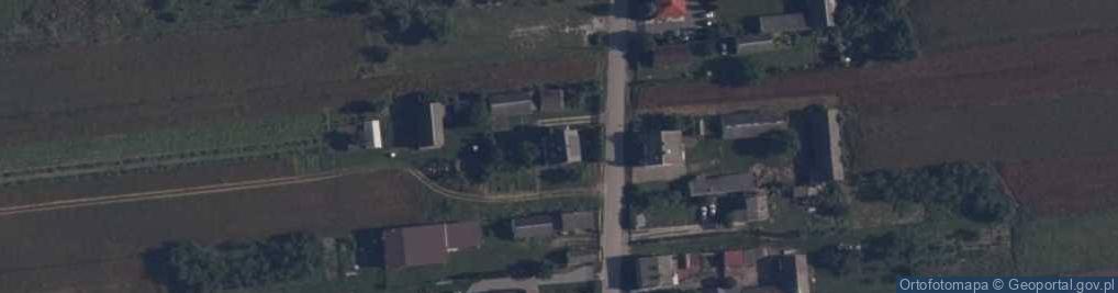Zdjęcie satelitarne Dzierzkówek Stary ul.