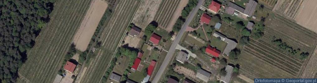 Zdjęcie satelitarne Dzierzkowice-Góry ul.