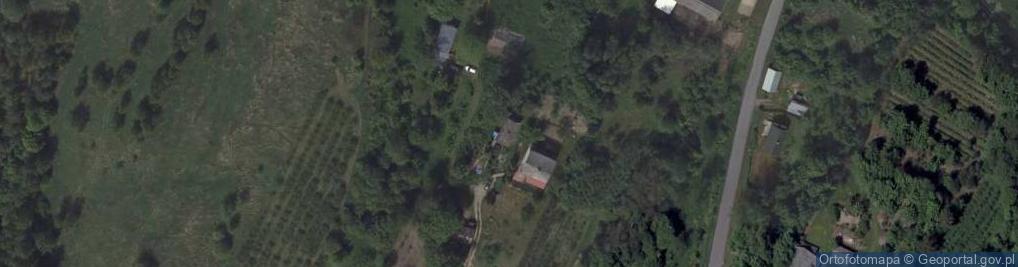 Zdjęcie satelitarne Dzierzkowice-Góry ul.