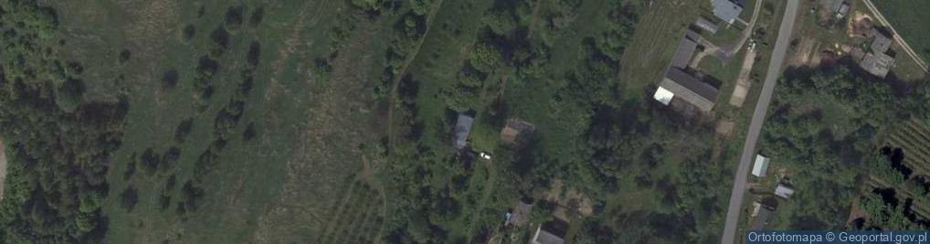 Zdjęcie satelitarne Dzierzkowice-Góry ul.