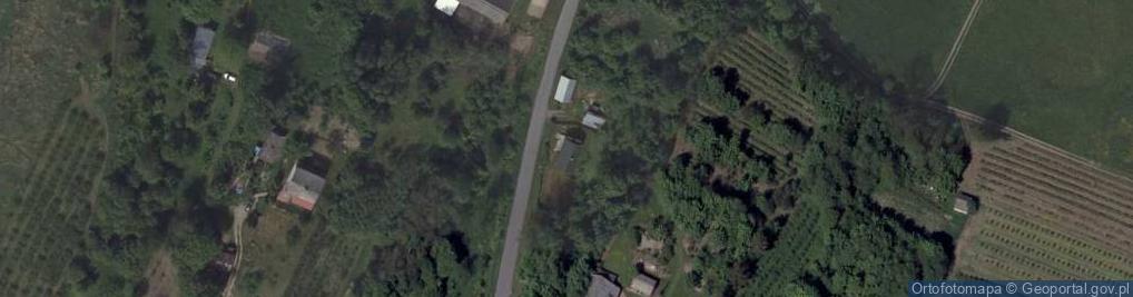 Zdjęcie satelitarne Dzierzkowice-Góry ul.