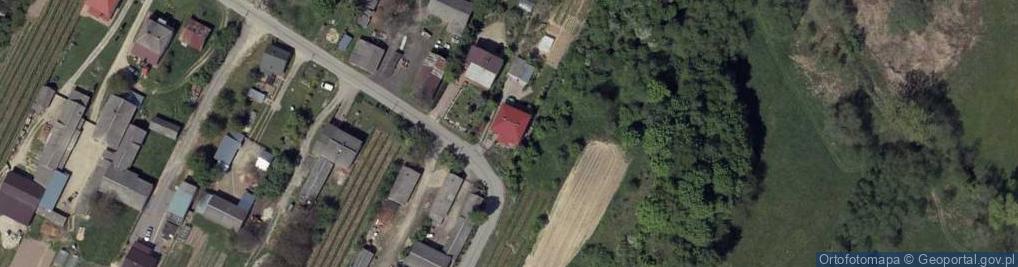 Zdjęcie satelitarne Dzierzkowice-Góry ul.