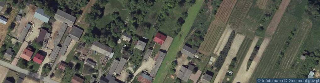 Zdjęcie satelitarne Dzierzkowice-Góry ul.