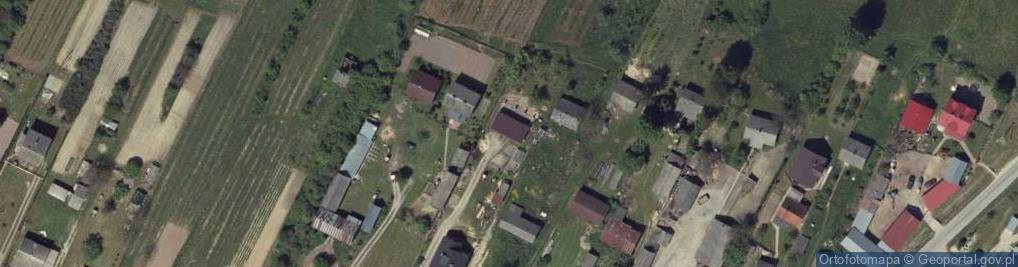 Zdjęcie satelitarne Dzierzkowice-Góry ul.