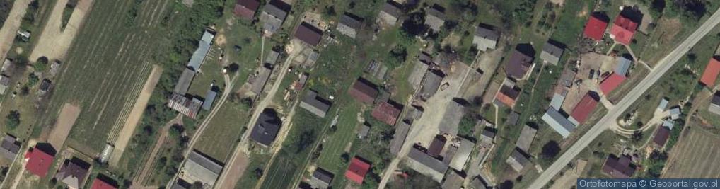 Zdjęcie satelitarne Dzierzkowice-Góry ul.