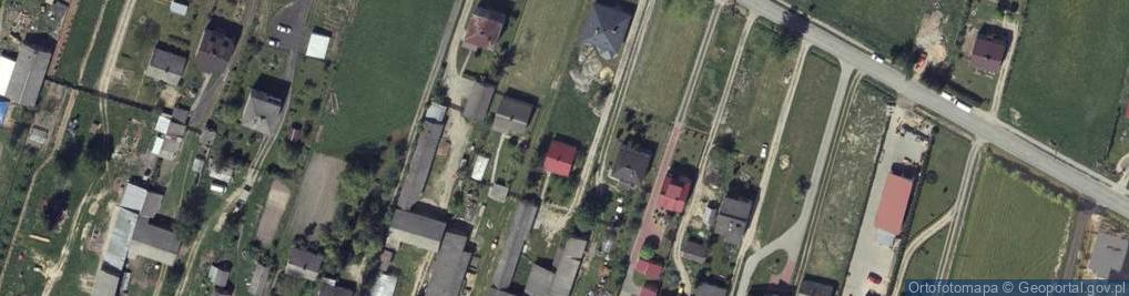 Zdjęcie satelitarne Dzierzkowice-Podwody ul.