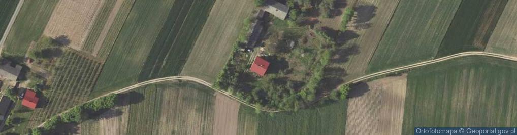 Zdjęcie satelitarne Dzierzkowice-Podwody ul.