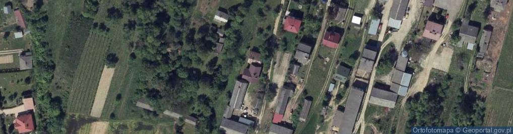 Zdjęcie satelitarne Dzierzkowice-Podwody ul.
