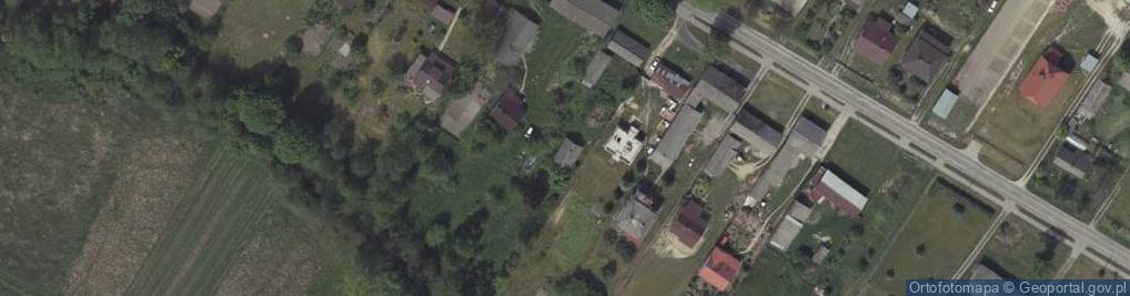 Zdjęcie satelitarne Dzierzkowice-Rynek ul.