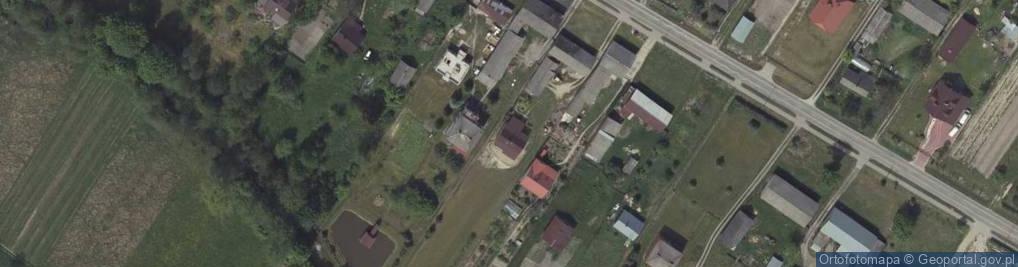 Zdjęcie satelitarne Dzierzkowice-Rynek ul.