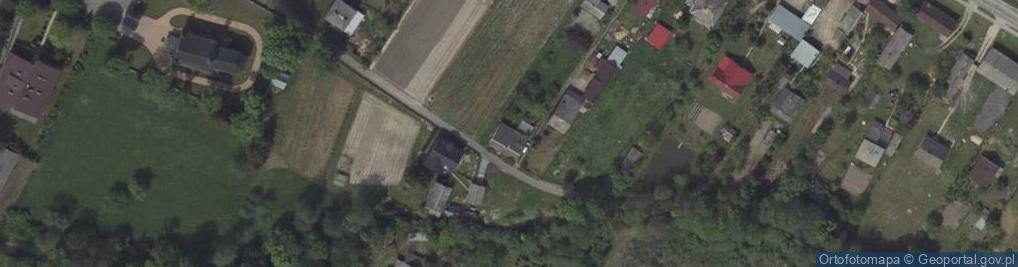 Zdjęcie satelitarne Dzierzkowice-Rynek ul.