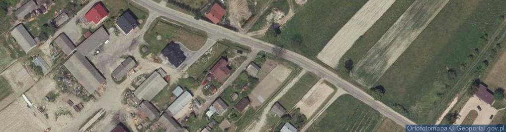 Zdjęcie satelitarne Dzierzkowice-Wola ul.