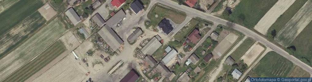 Zdjęcie satelitarne Dzierzkowice-Wola ul.