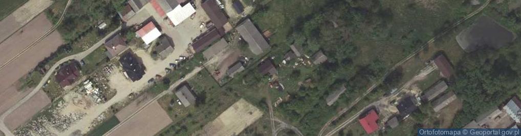 Zdjęcie satelitarne Dzierzkowice-Wola ul.