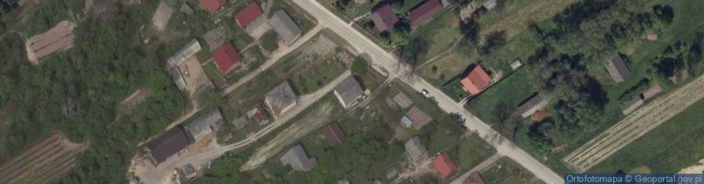 Zdjęcie satelitarne Dzierzkowice-Wola ul.