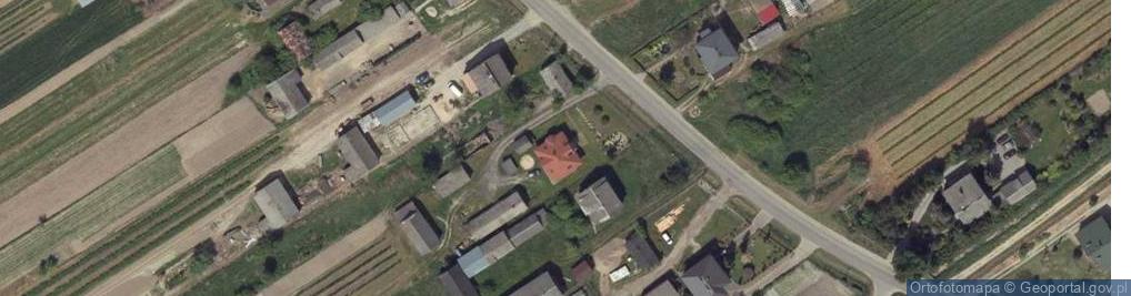 Zdjęcie satelitarne Dzierzkowice-Wola ul.