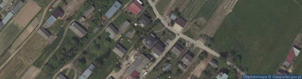 Zdjęcie satelitarne Dzierzkowice-Zastawie ul.