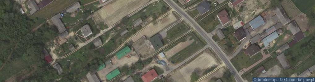 Zdjęcie satelitarne Dzierzkowice-Zastawie ul.