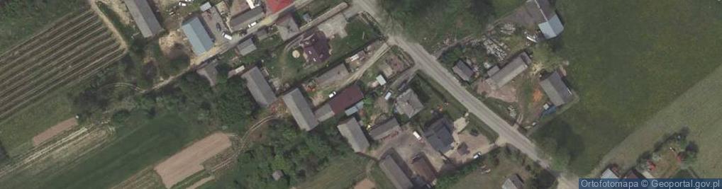Zdjęcie satelitarne Dzierzkowice-Zastawie ul.