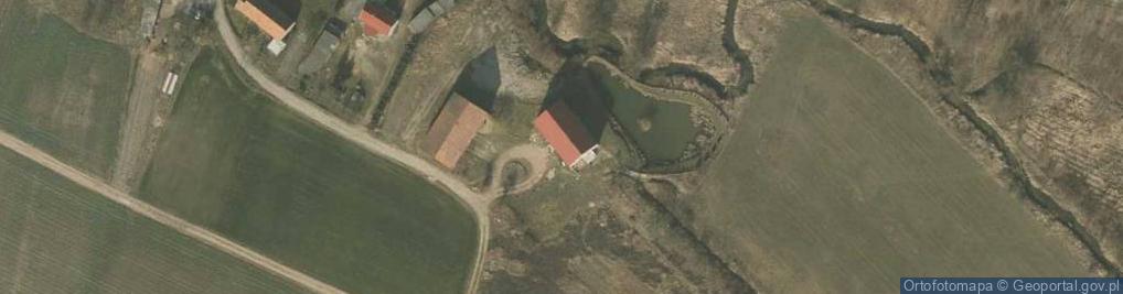 Zdjęcie satelitarne Dzierżkowice ul.