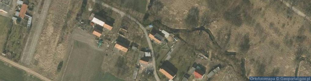 Zdjęcie satelitarne Dzierżkowice ul.